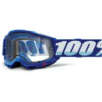 100% Accuri II Enduro Moto Lunettes de motocross Taille