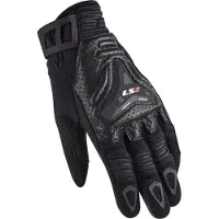 Ls2 Textil All Terrain Woman Gloves Noir M Femme