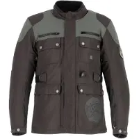 Helstons Desert Fabrics Marron Kaki Blouson Taille S