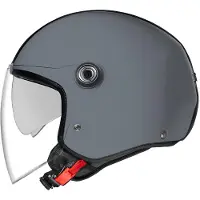 NEXX Y10 Midtown Casque Jet Gris/Noir XL unisex