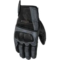 Rusty Stitches Zeke Gloves Noir L Homme