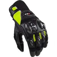 LS2 Spark 2 Leather Gloves Noir 3XL Homme