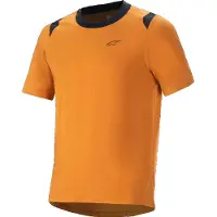 Alpinestars Maillot A-Dura Dri Wool Dark Gold, Taille: XL