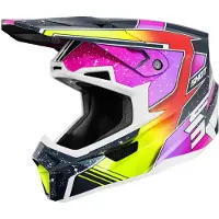 Shot Lite Racing Off-road Helmet Violet S