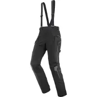 Ixon Odin PT Noir Imperméable Pantalon Moto Textile Taille L