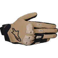 Alpinestars SP X 3 Dark Khaki Sand Black Motorcycle Gloves Taille M