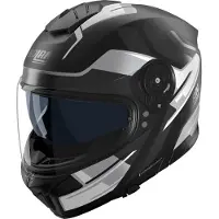 Nolan N80-8 Trittico 359 N-COM noir blanc M
