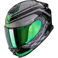 Scorpion Casque EXO-GT SP Air, noir/vert, 2XL (63/64)