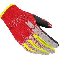 Spidi X Knit Gloves Rouge,Noir 2XL