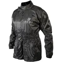 Sonstiges Veste de pluie Shot 2.0, noir, S