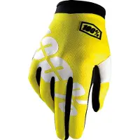 100% iTrack Gants de Motocross