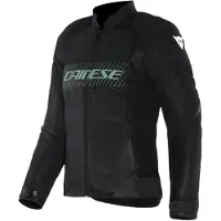 Dainese Herosphere Air Femme Noir Vert Blouson Textile Taille 44