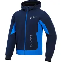 Alpinestars Radium Tech Sweat à capuche zippé moto
