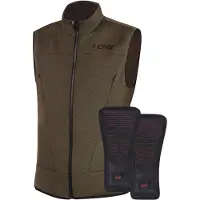 Lenz Gilet chauffant avec paire de coussins chauffants 2.0