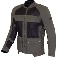 Merlin Mahala D3O Raid Explorer Veste Moto Textile Olive Taille 3XL