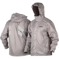 Shad Hoodie Rain Jacket Argenté L