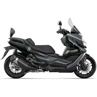Shad Système de dossier adaptable sur BMW C400GT