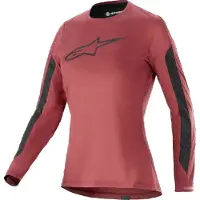 Alpinestars Maillot Stella A-Dura Dri Astar Burgundy