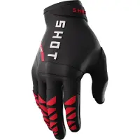 Shot Core Off-road Gloves Noir 13 / Short Homme