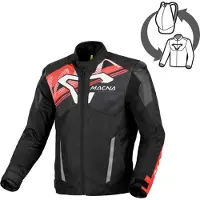 Macna Sevent Veste textile moto imperméable Taille