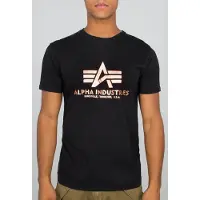 Alpha industries T-Shirt or / noir