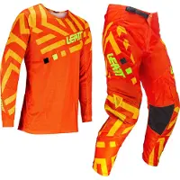 Leatt 3.5 Ride Pattern 2024 Ensemble maillot et pantalon de motocross