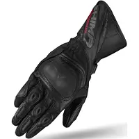 SHIMA Miura Perforated Femme Noir Gants Taille XS