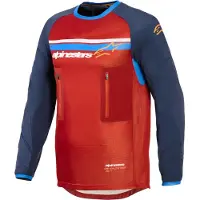 Alpinestars Maillot Maxdura Dual Rust Brown Mood Indigo