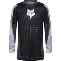 FOX Ranger Air Off-Road Motocross Jersey, noir, L