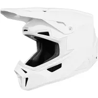 Shot Race Gear Lite Off-road Helmet Blanc S