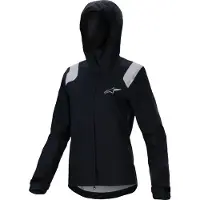 Alpinestars Veste de cyclisme imperméable Stella A-Dura pour femme, noire, taille M