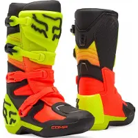 FOX Comp Bottes de motocross pour jeunes