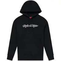 Troy Lee Designs Signature Hoodie Noir 8 Years Enfants