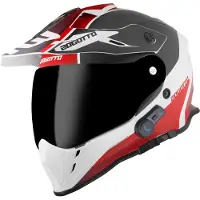 Bogotto H331 BT Tour EVO Bluetooth Casque d’enduro