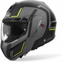 Airoh Mathisse II Génie Casque Modulable Mat/Jaune/Anthracite/Noir S unisex