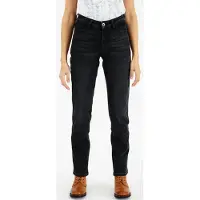 Rokker Rokkertech Mid Straight Lady Noir Pantalon Taille L32/W36