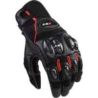 LS2 Spark II Leather Gants de moto perforés