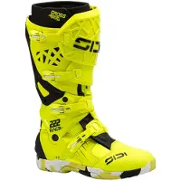 Sidi Crossair X Off-road Boots Jaune EU 46 Homme
