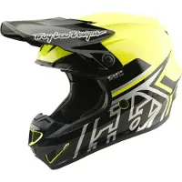 Troy Lee Designs GP Pro MIPS Mono Neon Casque de motocross jeunesse