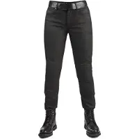 Pando Moto Lorica Black Jeans motard pour femmes Taille