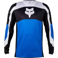 Fox Racing Mx 180 Nitro Long Sleeve Jersey Bleu M Homme