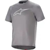 Alpinestars A-dura Dri Astar Short Sleeve Jersey Gris M Homme