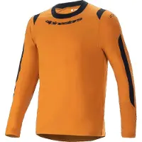 Alpinestars Maillot A-Dura Dri Wool Dark Gold