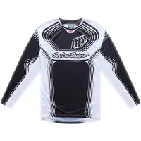 Troy Lee Designs Gp Pro Streamline Long Sleeve Jersey Noir L Homme