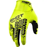 Shot Vision Tech Gants de motocross Taille