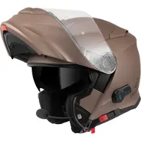 Bogotto H271 BT Bluetooth Casque Marron Taille XS