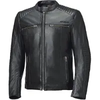 Held Veste de moto en cuir Robin, noire, 50