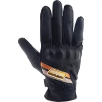 Helstons Cars Air Perforated Leather Gloves Noir 9 Homme
