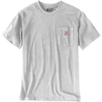 Carhartt Dearborn Relaxed Pocket Short Sleeve T-shirt Gris M Homme