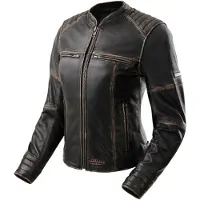 Rebelhorn Hunter 2 Veste en cuir moto pour femmes